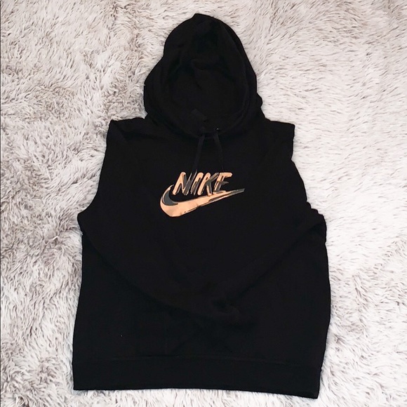 Nike Tops - Nike Cowl Neck Hoodie